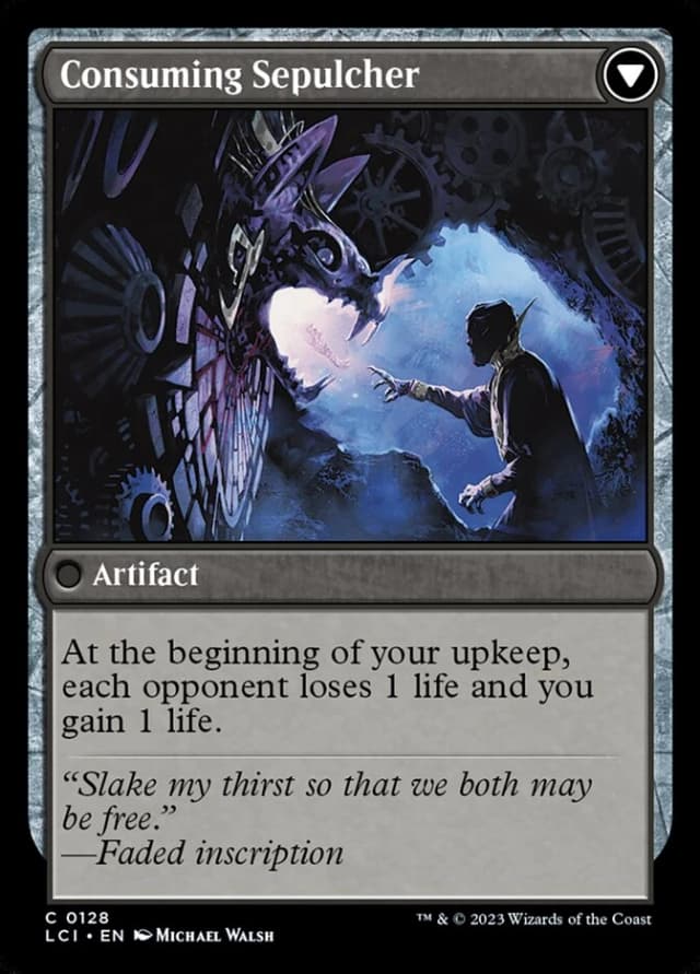 Tithing Blade // Consuming Sepulcher image