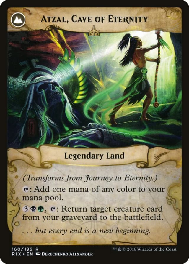 Journey to Eternity // Atzal, Cave of Eternity image