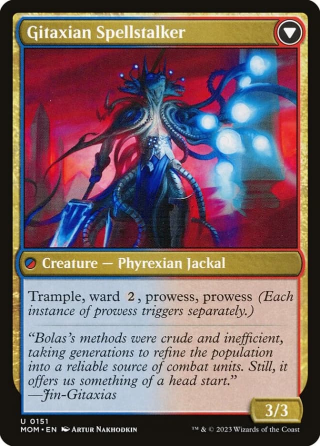 Khenra Spellspear // Gitaxian Spellstalker image