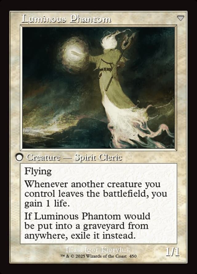 Lunarch Veteran // Luminous Phantom image