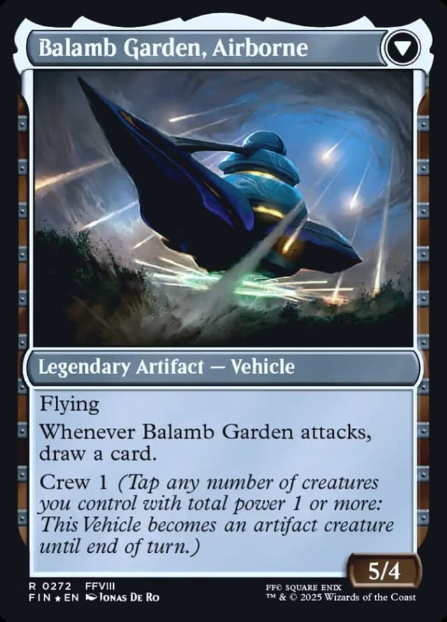 Balamb Garden, SeeD Academy // Balamb Garden, Airborne image