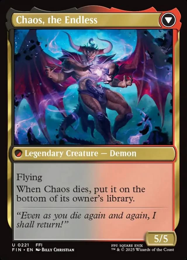 Garland, Knight of Cornelia // Chaos, the Endless image