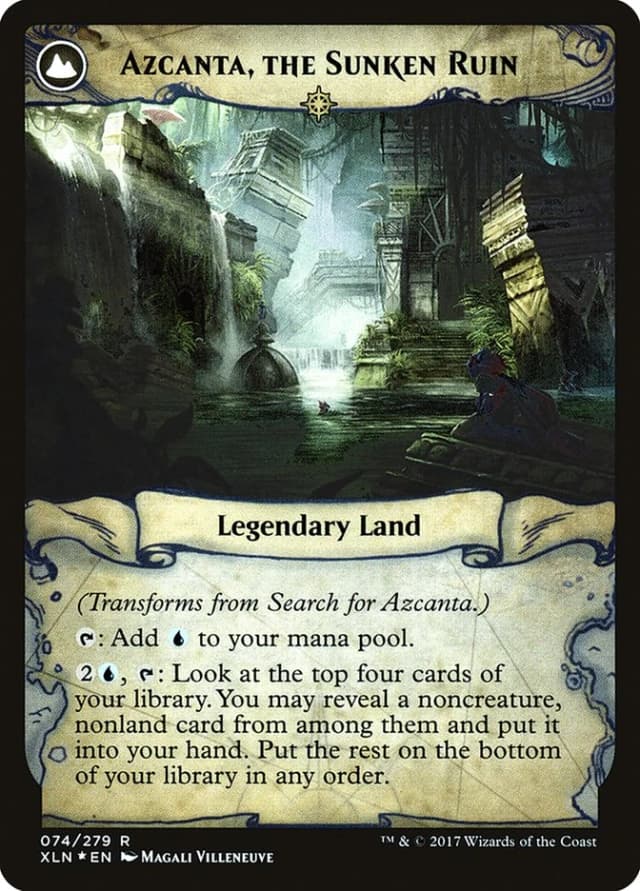 Search for Azcanta // Azcanta, the Sunken Ruin image