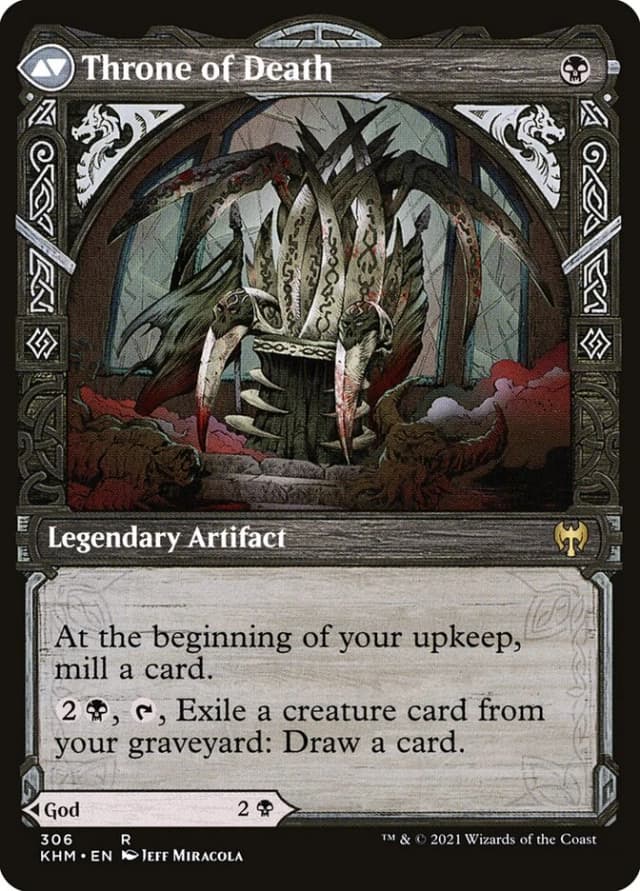 Egon, God of Death // Throne of Death image