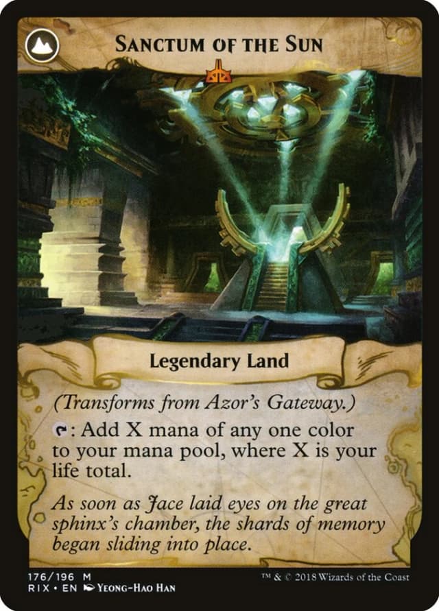 Azor's Gateway // Sanctum of the Sun image