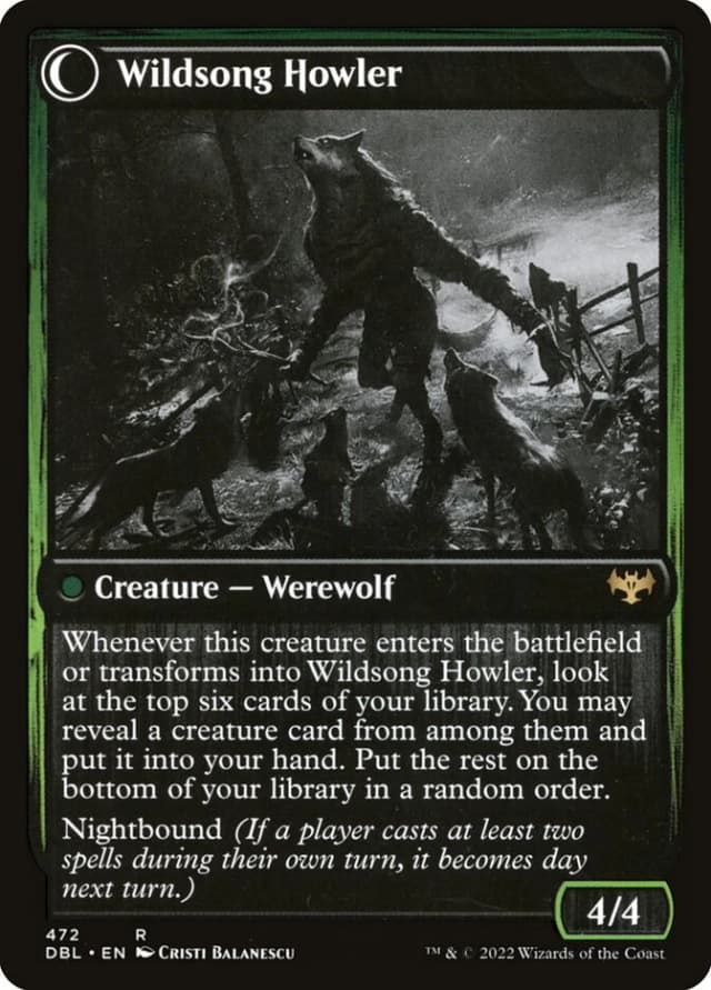 Howlpack Piper // Wildsong Howler image