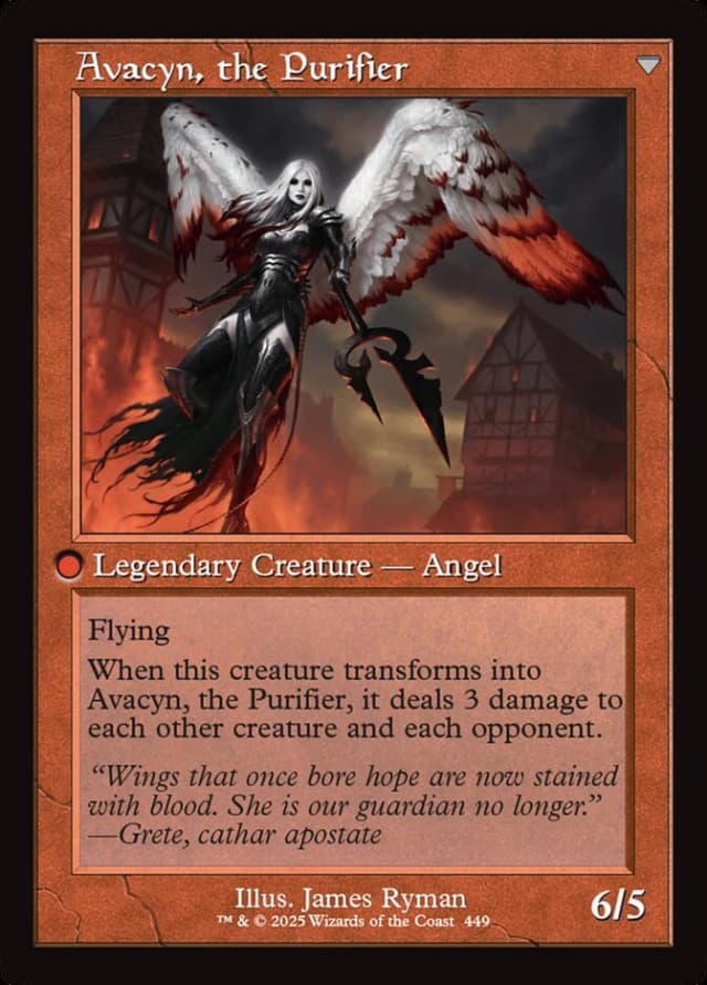 Archangel Avacyn // Avacyn, the Purifier image