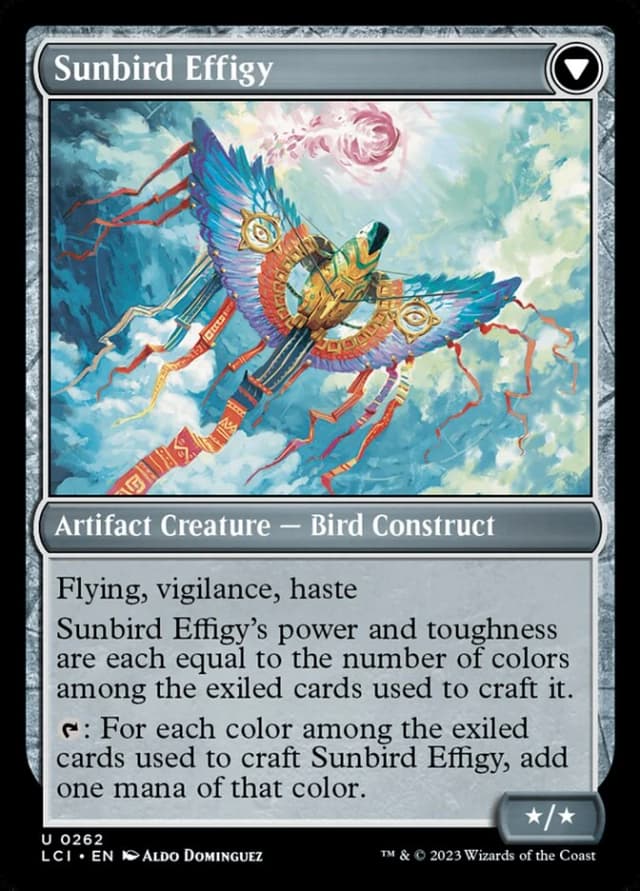 Sunbird Standard // Sunbird Effigy image