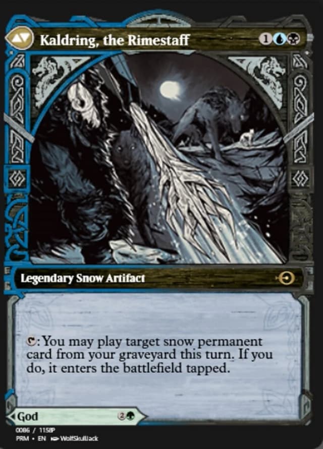 Jorn, God of Winter // Kaldring, the Rimestaff image