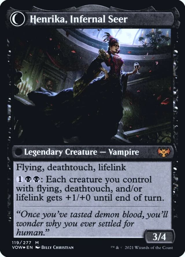 Henrika Domnathi // Henrika, Infernal Seer image