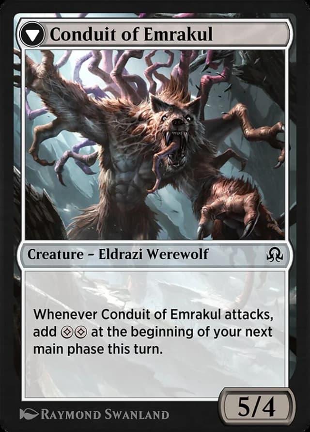Conduit of Storms // Conduit of Emrakul image