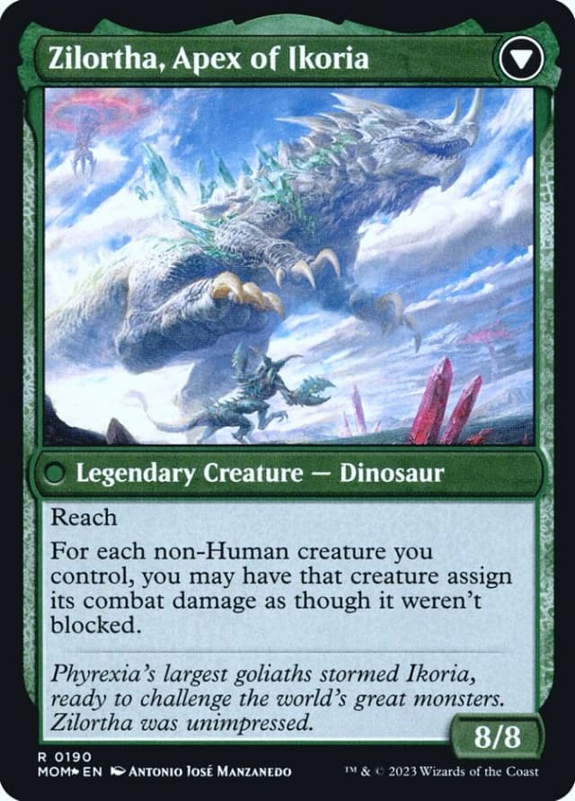 Invasion of Ikoria // Zilortha, Apex of Ikoria image