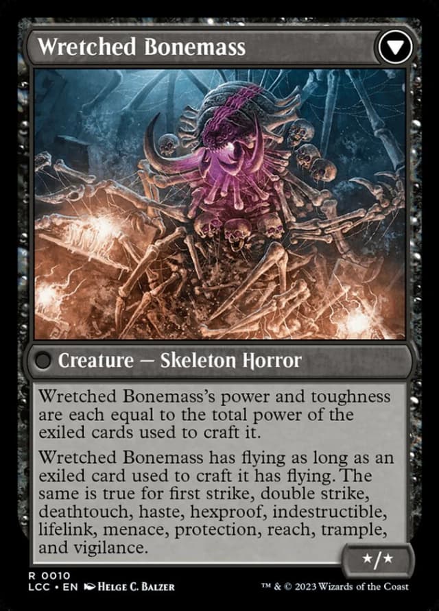 Altar of the Wretched // Wretched Bonemass image