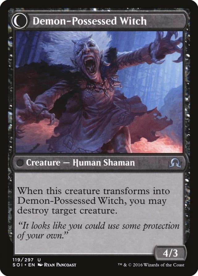 Kindly Stranger // Demon-Possessed Witch image