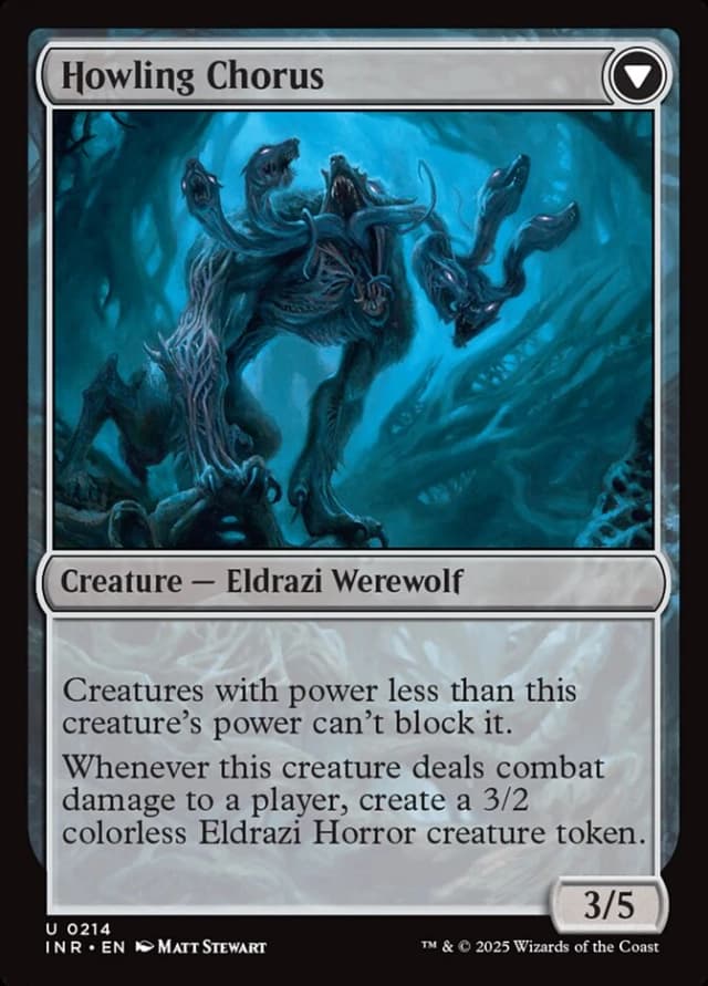 Shrill Howler // Howling Chorus image