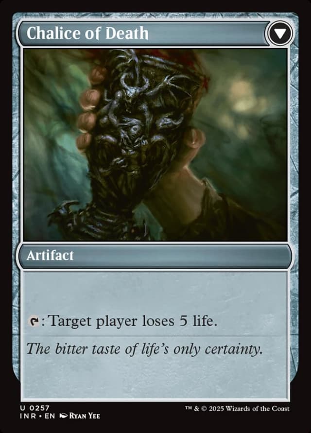 Chalice of Life // Chalice of Death image