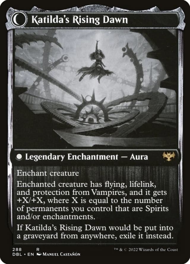 Katilda, Dawnhart Martyr // Katilda's Rising Dawn image