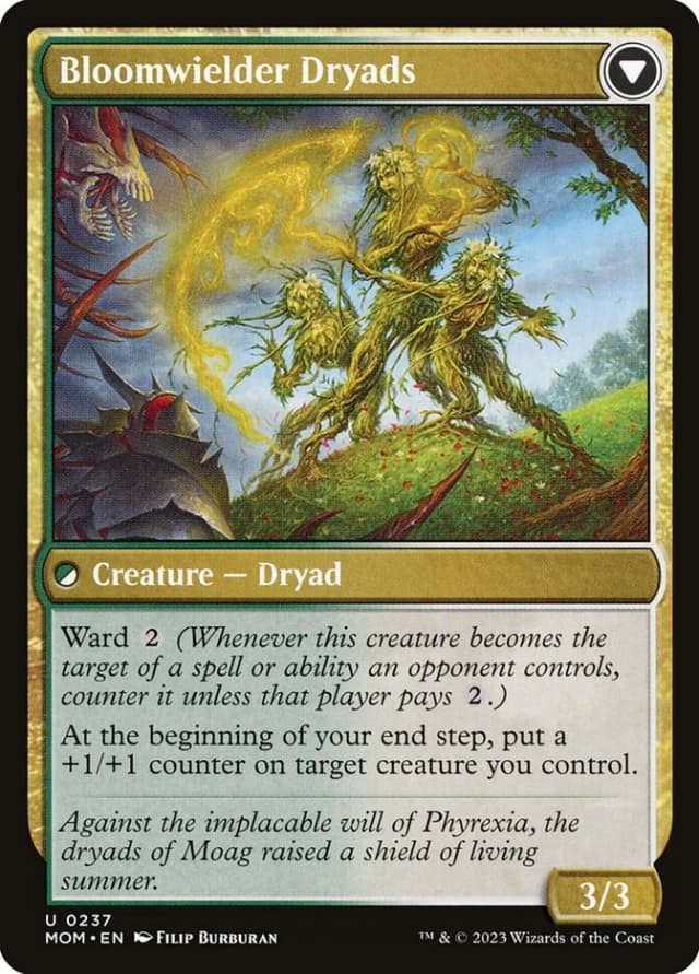 Invasion of Moag // Bloomwielder Dryads image