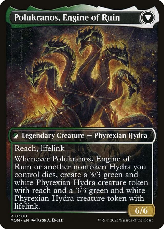Polukranos Reborn // Polukranos, Engine of Ruin image