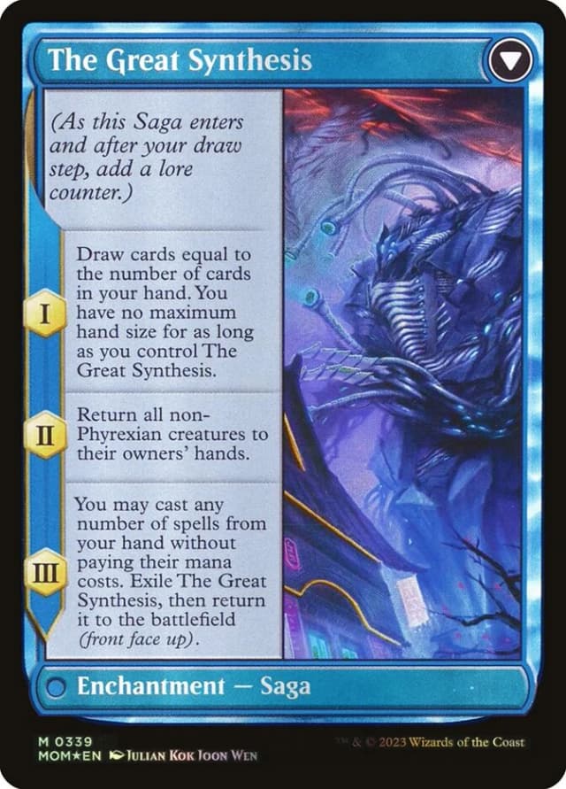 Jin-Gitaxias // The Great Synthesis image