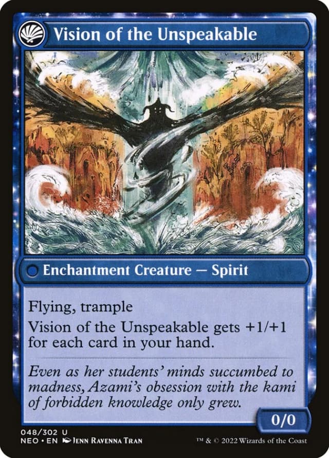Behold the Unspeakable // Vision of the Unspeakable image