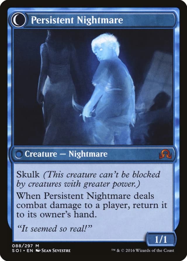 Startled Awake // Persistent Nightmare image