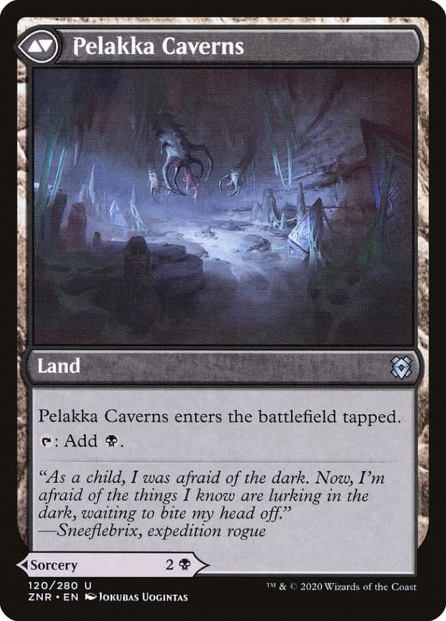 Pelakka Predation // Pelakka Caverns image