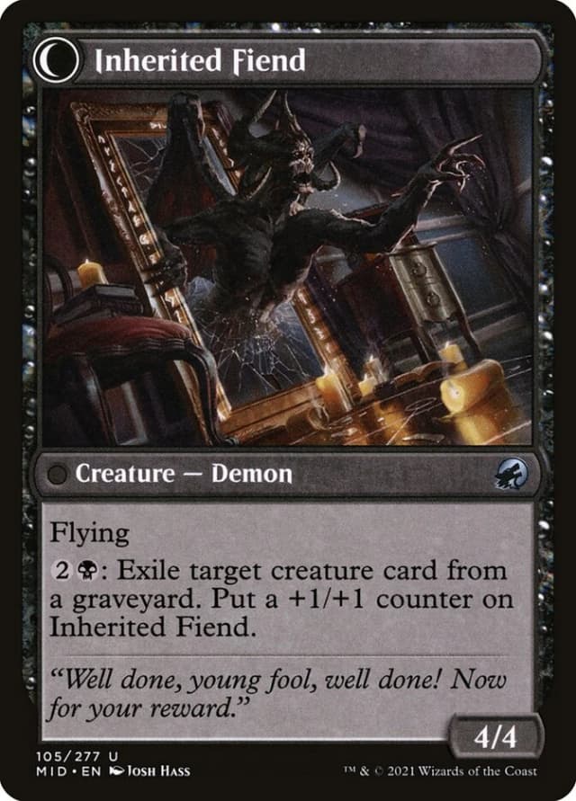 Heirloom Mirror // Inherited Fiend image