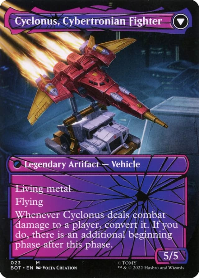 Cyclonus, the Saboteur // Cyclonus, Cybertronian Fighter image