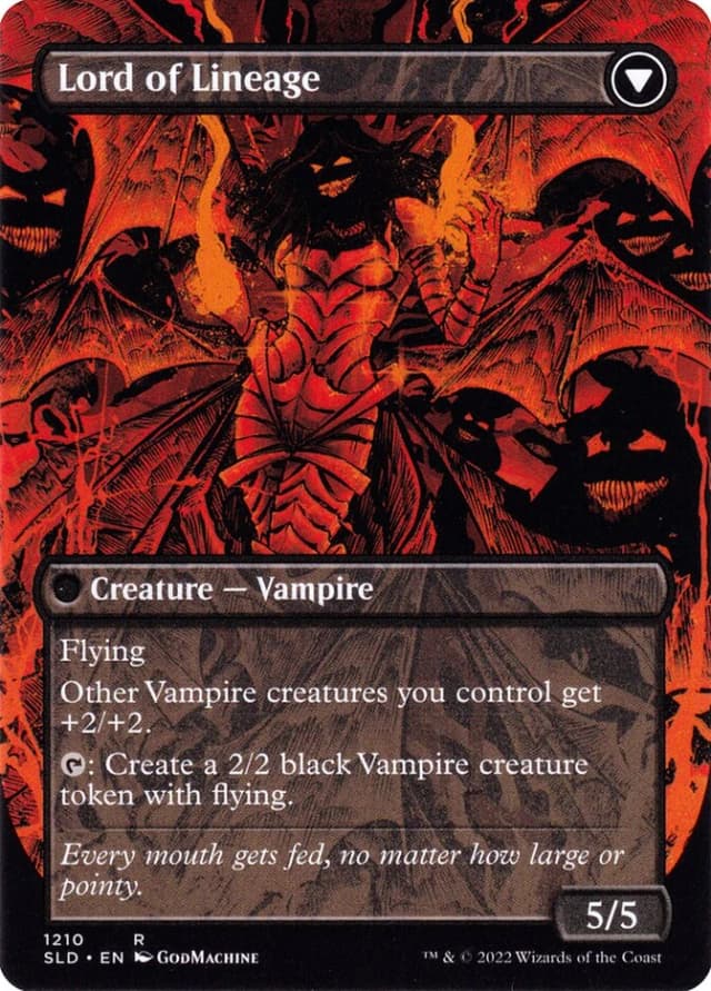 Bloodline Keeper // Lord of Lineage image