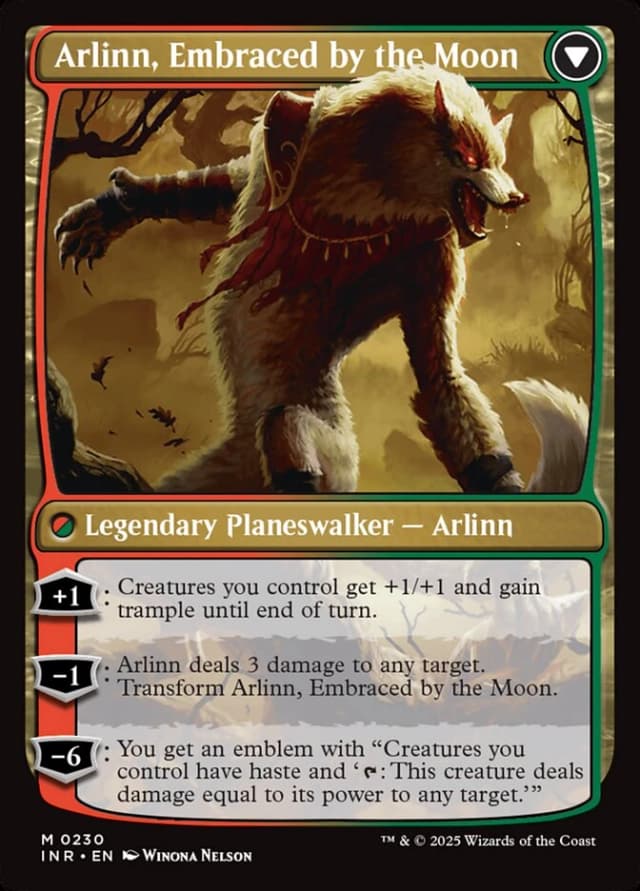 Arlinn Kord // Arlinn, Embraced by the Moon image