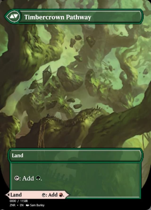Cragcrown Pathway // Timbercrown Pathway image