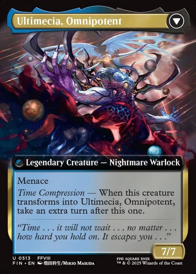 Ultimecia, Time Sorceress // Ultimecia, Omnipotent image