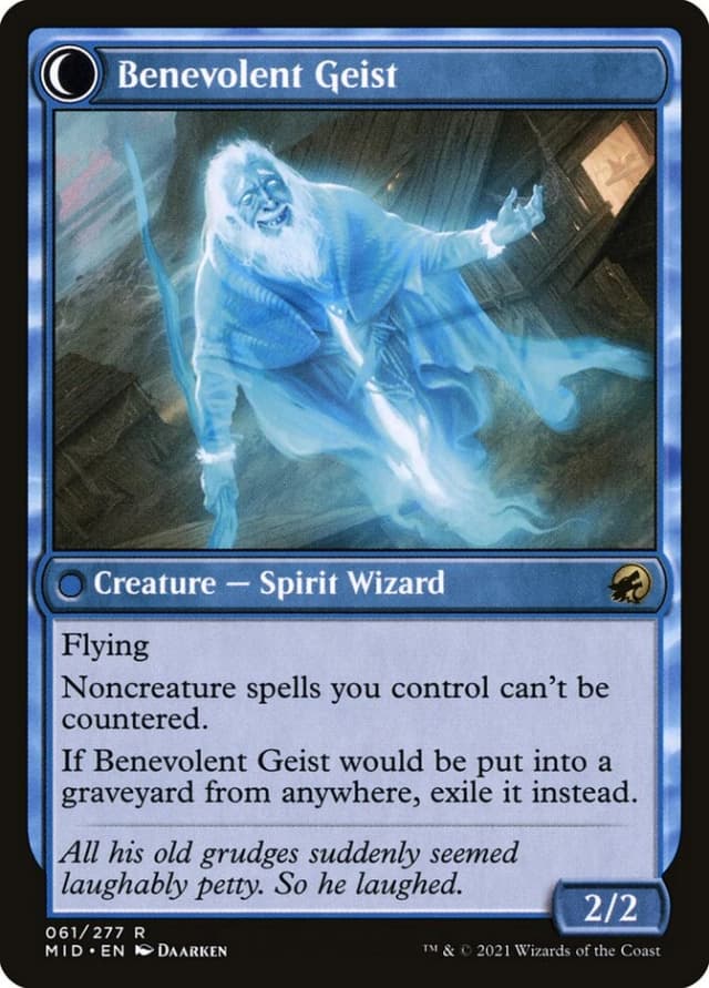 Malevolent Hermit // Benevolent Geist image