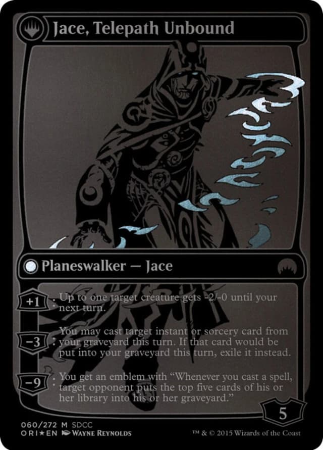 Jace, Vryn's Prodigy // Jace, Telepath Unbound image