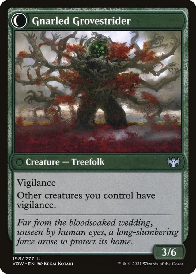 Dormant Grove // Gnarled Grovestrider image