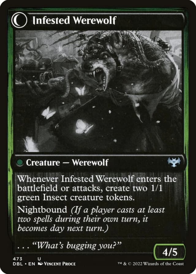Infestation Expert // Infested Werewolf image