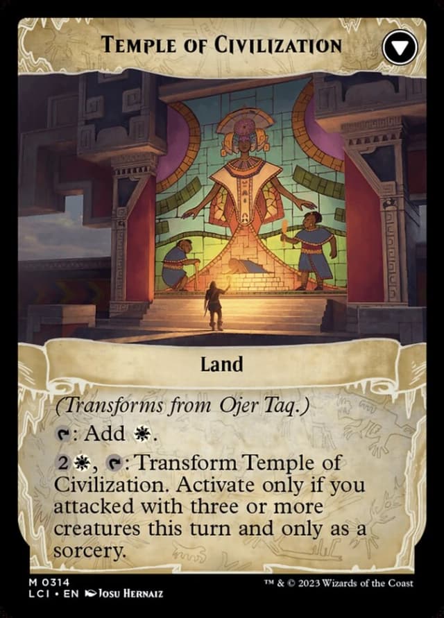 Ojer Taq, Deepest Foundation // Temple of Civilization image