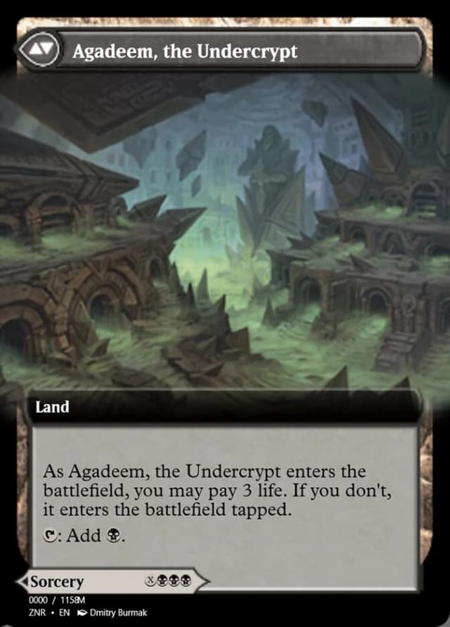 Agadeem's Awakening // Agadeem, the Undercrypt image