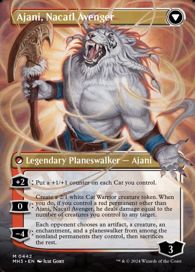 Ajani, Nacatl Pariah // Ajani, Nacatl Avenger image