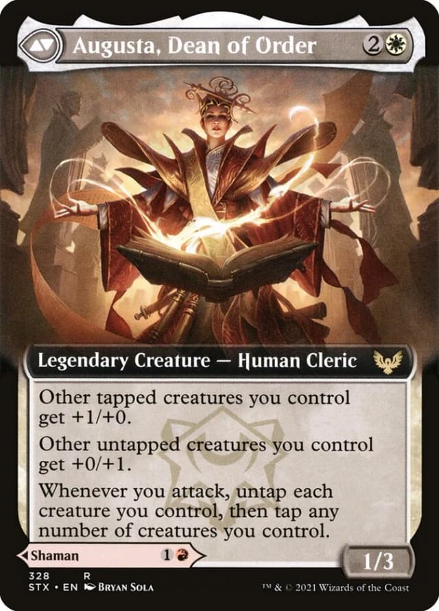 Plargg, Dean of Chaos // Augusta, Dean of Order image