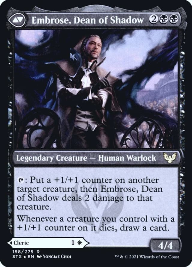 Shaile, Dean of Radiance // Embrose, Dean of Shadow image