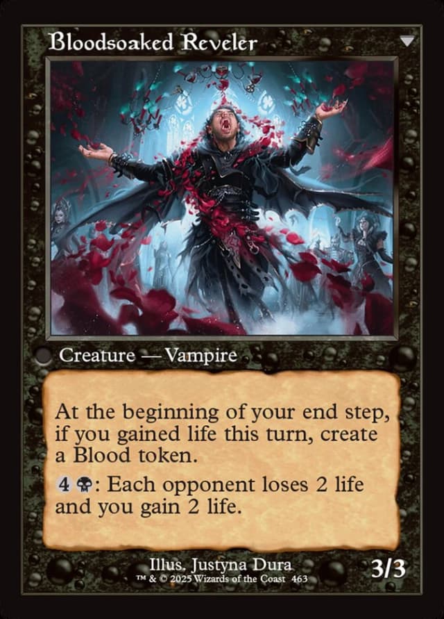 Restless Bloodseeker // Bloodsoaked Reveler image