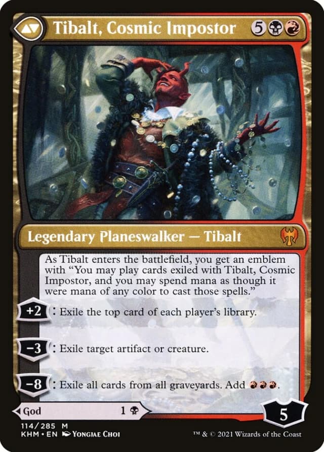 Valki, God of Lies // Tibalt, Cosmic Impostor image