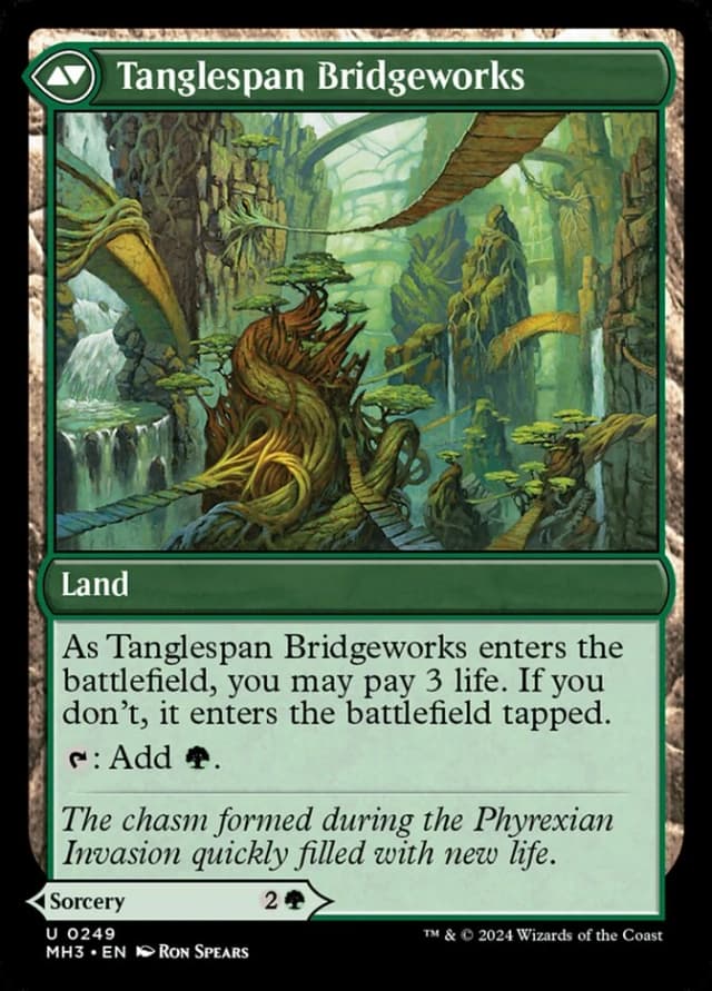 Bridgeworks Battle // Tanglespan Bridgeworks image