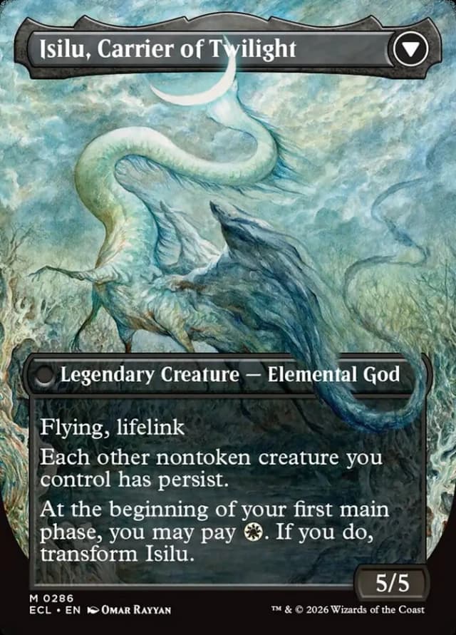 Eirdu, Carrier of Dawn // Isilu, Carrier of Twilight image