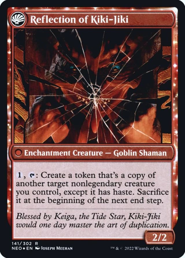 Fable of the Mirror-Breaker // Reflection of Kiki-Jiki image