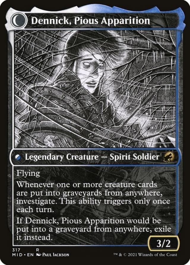 Dennick, Pious Apprentice // Dennick, Pious Apparition image