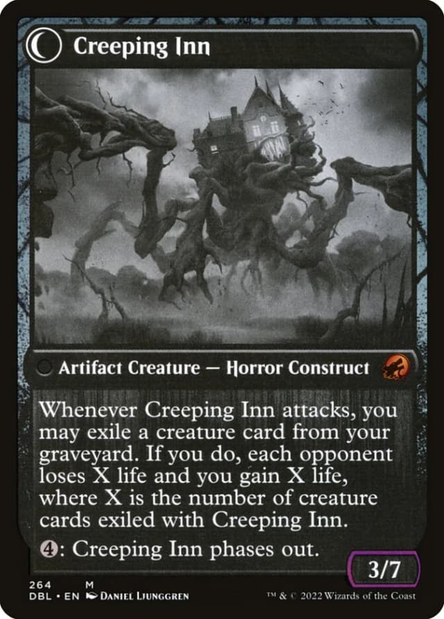 Hostile Hostel // Creeping Inn image