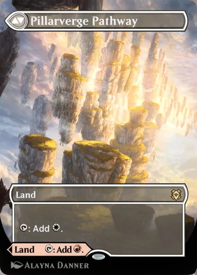 Needleverge Pathway // Pillarverge Pathway image